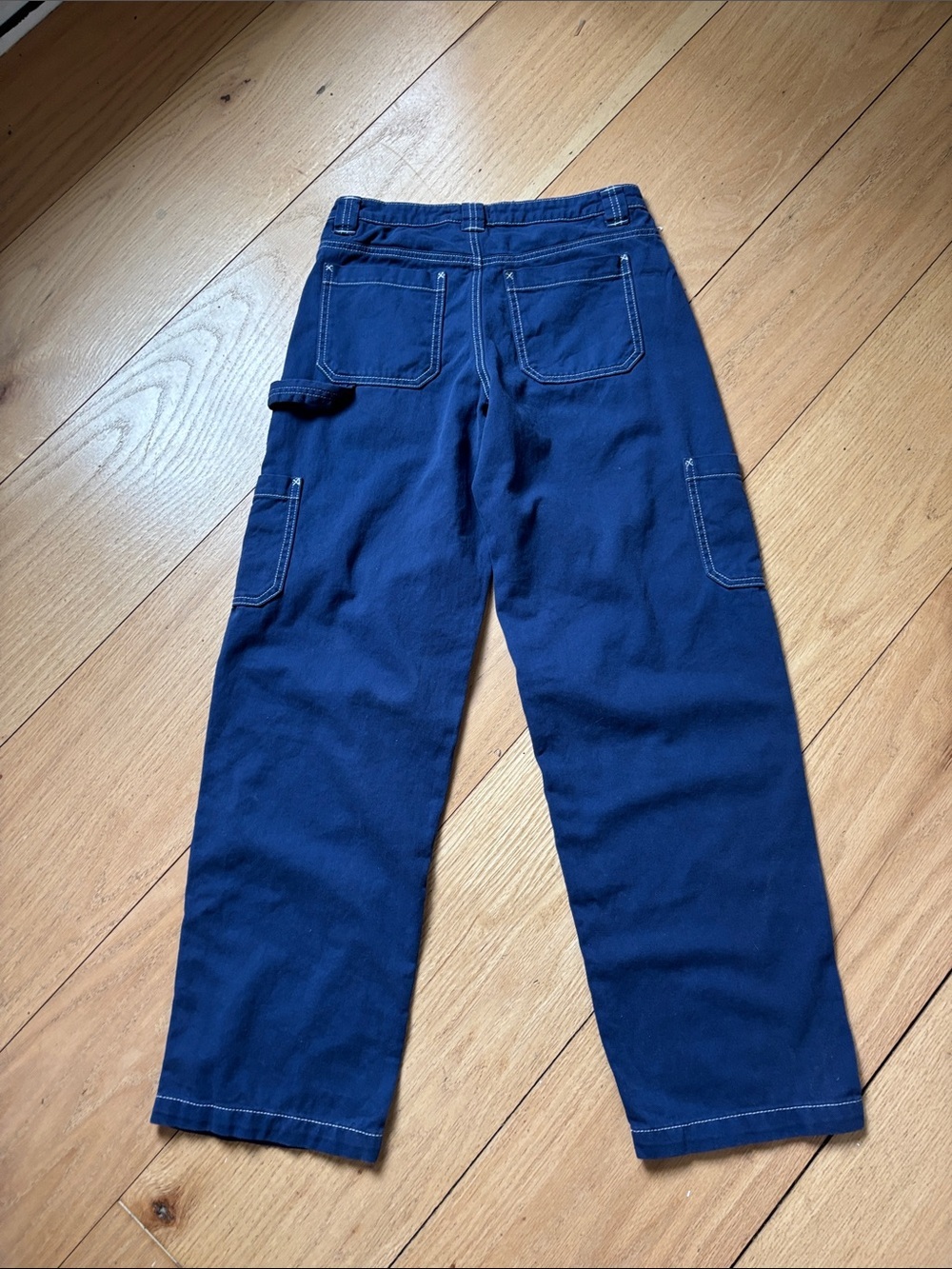 Y2K Skater Aesthetic Garage Dani Carpenter Pants Size 4 - Picture 8 of 10